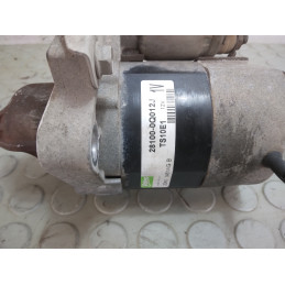 Motorino avviamento Peugeot 107 1.0 B dal 2005 al 2014 cod 28100-0q012j  1744104160961