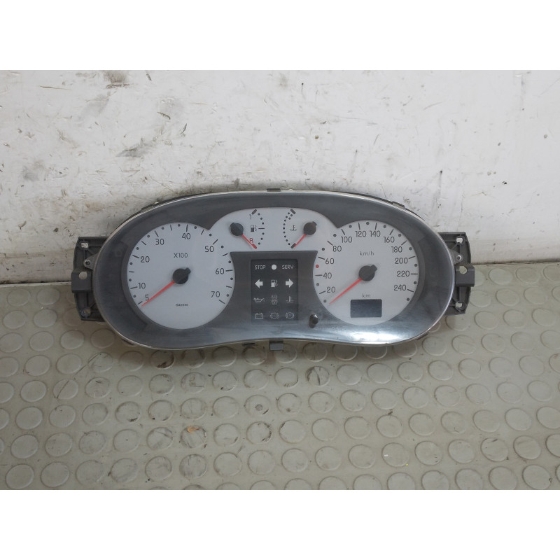 Contachilometri quadro strumenti Renault Kangoo 1.6 B dal 1997 al 2003 cod 21650176-1  1744117840041