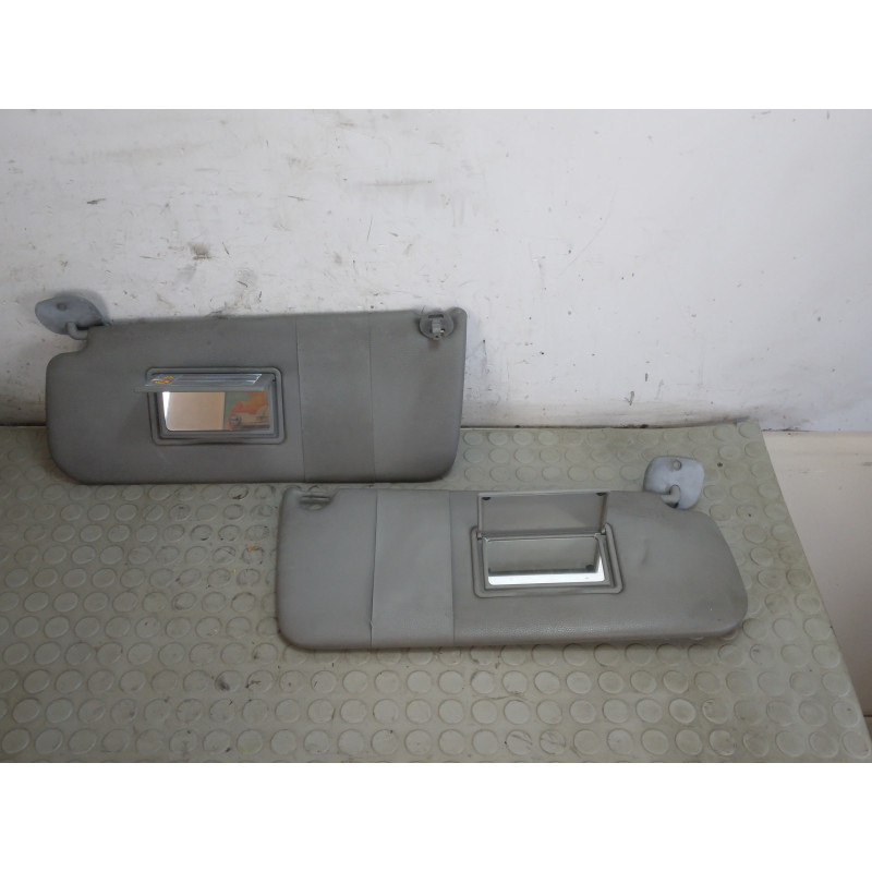 Coppia alette parasole dx sx Renault Kangoo dal 1997 al 2003  1744118774536