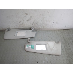 Coppia alette parasole dx sx Fiat Idea dal 2005 al 2012 cod 735361679  1744184584626