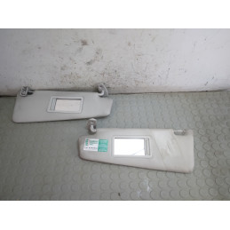 Coppia alette parasole dx sx Fiat Idea dal 2005 al 2012 cod 735361679  1744184584626