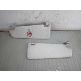 Coppia alette parasole dx sx Fiat Idea dal 2005 al 2012 cod 735361679  1744184584626