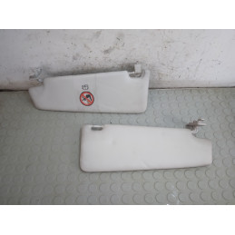 Coppia alette parasole dx sx Fiat Idea dal 2005 al 2012 cod 735361679  1744184584626