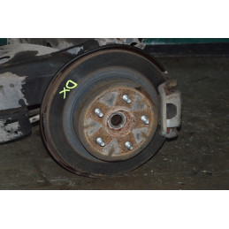 Sospensione completa post dx Nissan X-Trail T31 2.0 dCi dal 2007 al 2014 cod 43202JG21A  1744186450356