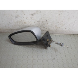 Specchietto retrovisore manuale ant sx Fiat Idea dal 2005 al 2012 cod 735360563  1744186837829