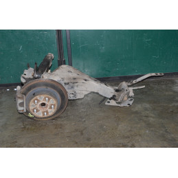 Sospensione completa post sx Nissan X-Trail T31 2.0 dCi dal 2007 al 2014 cod 43202JG21A  1744187134545