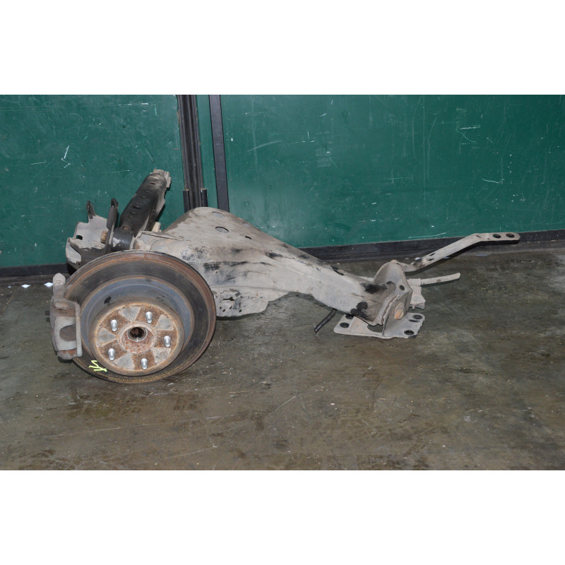 Sospensione completa post sx Nissan X-Trail T31 2.0 dCi dal 2007 al 2014 cod 43202JG21A  1744187134545