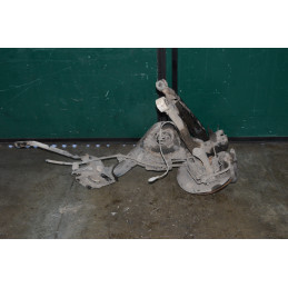 Sospensione completa post sx Nissan X-Trail T31 2.0 dCi dal 2007 al 2014 cod 43202JG21A  1744187134545