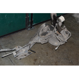 Sospensione completa post sx Nissan X-Trail T31 2.0 dCi dal 2007 al 2014 cod 43202JG21A  1744187134545