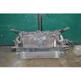 Pacco kit radiatori con ventola e calandra Nissan X-Trail 2.0 dCi dal 2007 al 2014 cod 21400JG85A  1744189083346
