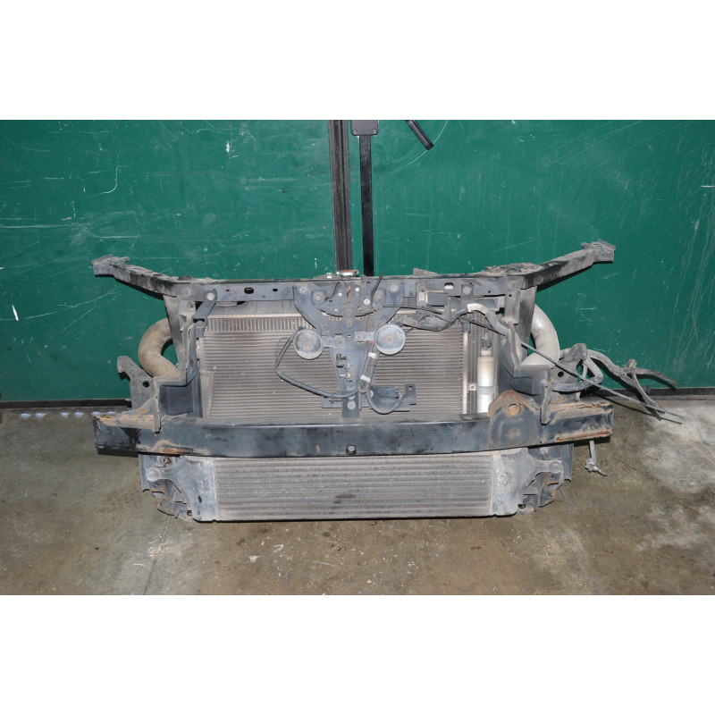 Pacco kit radiatori con ventola e calandra Nissan X-Trail 2.0 dCi dal 2007 al 2014 cod 21400JG85A  1744189083346