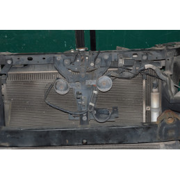 Pacco kit radiatori con ventola e calandra Nissan X-Trail 2.0 dCi dal 2007 al 2014 cod 21400JG85A  1744189083346