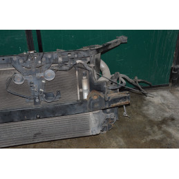 Pacco kit radiatori con ventola e calandra Nissan X-Trail 2.0 dCi dal 2007 al 2014 cod 21400JG85A  1744189083346