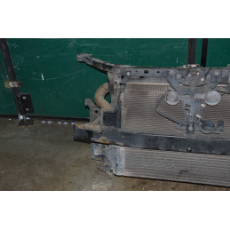 Pacco kit radiatori con ventola e calandra Nissan X-Trail 2.0 dCi dal 2007 al 2014 cod 21400JG85A  1744189083346