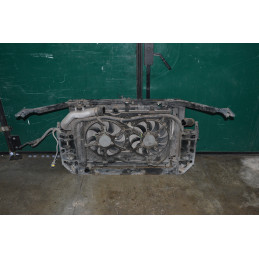 Pacco kit radiatori con ventola e calandra Nissan X-Trail 2.0 dCi dal 2007 al 2014 cod 21400JG85A  1744189083346