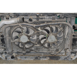 Pacco kit radiatori con ventola e calandra Nissan X-Trail 2.0 dCi dal 2007 al 2014 cod 21400JG85A  1744189083346