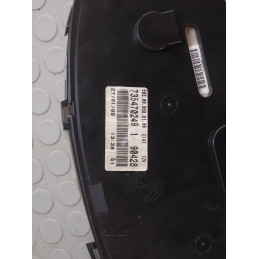 Contachilometri quadro strumenti Fiat Idea 1.3 D dal 2005 al 2012 cod 555000680304  1744189158457