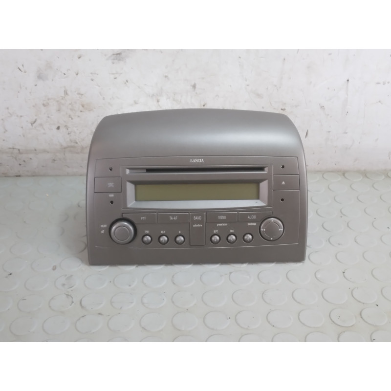Stereo autoradio lettore CD Lancia Ypsilon II serie dal 2003 al 2011 cod 735345243  1744202105857