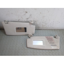 Coppia alette parasole sx dx Lancia Ypsilon II serie dal 2003 al 2011  1744203105139