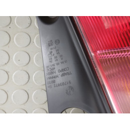 Fanale fanalino stop post sx Lancia Ypsilon dal 2003 al 2011 cod 51703972  1744205249497