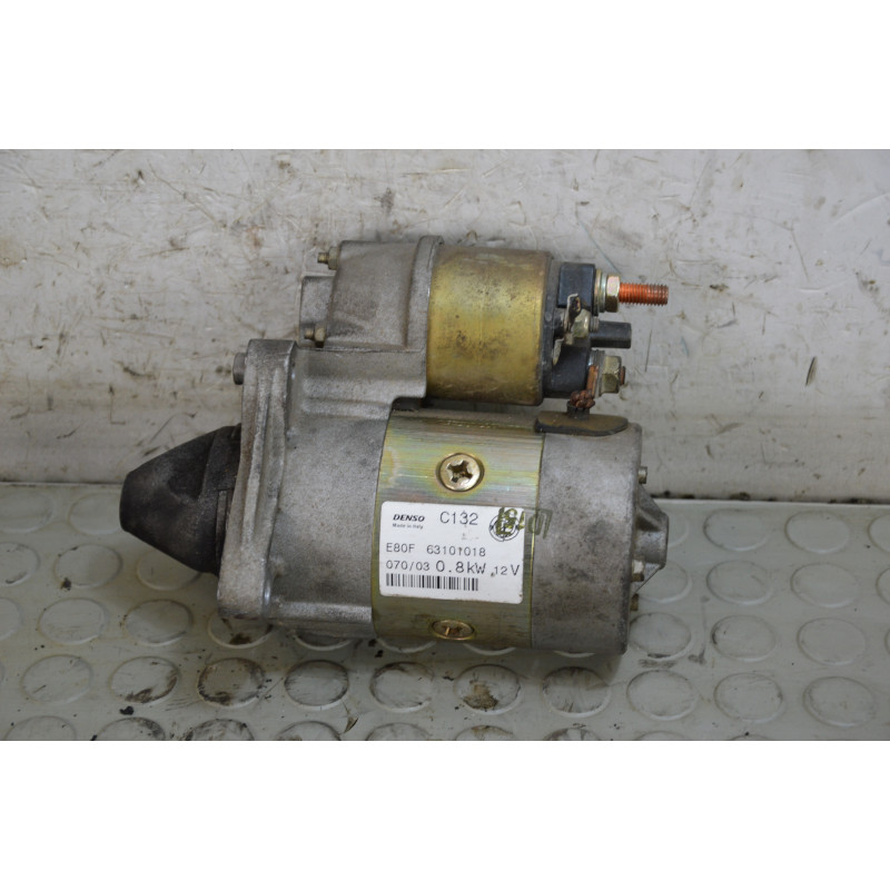 Motorino avviamento Fiat Punto 188 1.2 b dal 1999 al 2005 cod 63101018  1744205868384