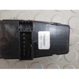 Pulsantiera alzavetro ant sx Lancia Ypsilon dal 2003 al 2011 cod 735360604  1744207250033