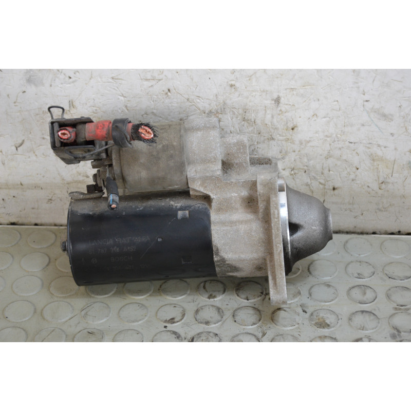 Motorino avviamento Fiat Doblo 2.0 Mjt dal 2009 al 2015 cod 51787218 001108421  1744208383952