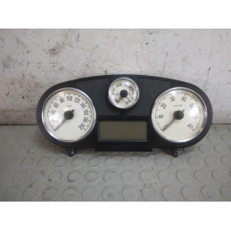 Contachilometri quadro strumenti Lancia Ypsilon 1.2 B dal 2003 al 2011 cod 51709391  1744208350480