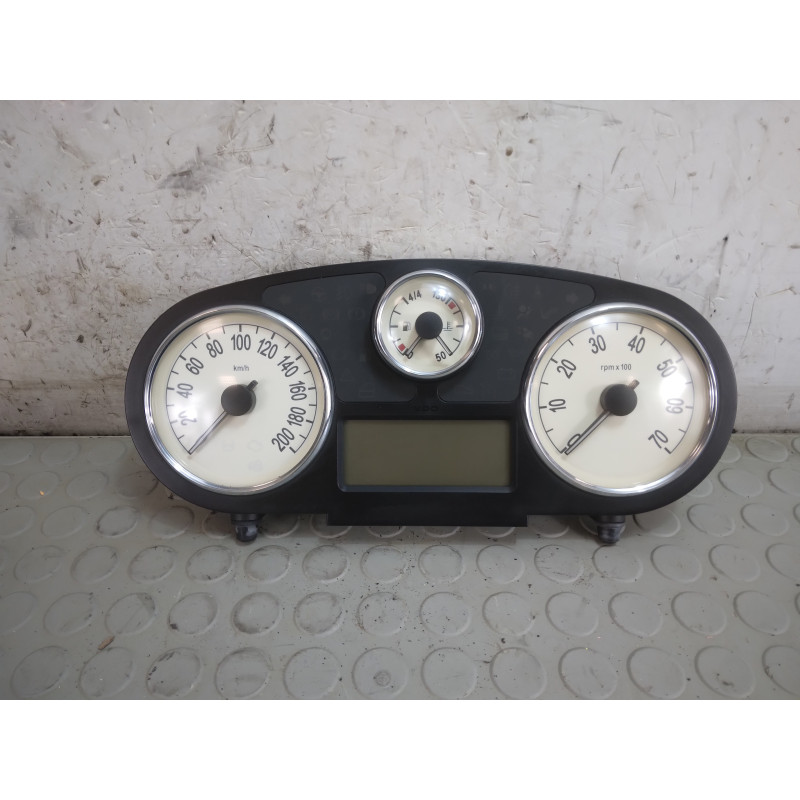 Contachilometri quadro strumenti Lancia Ypsilon 1.2 B dal 2003 al 2011 cod 51709391  1744208350480