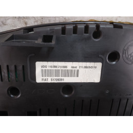 Contachilometri quadro strumenti Lancia Ypsilon 1.2 B dal 2003 al 2011 cod 51709391  1744208350480
