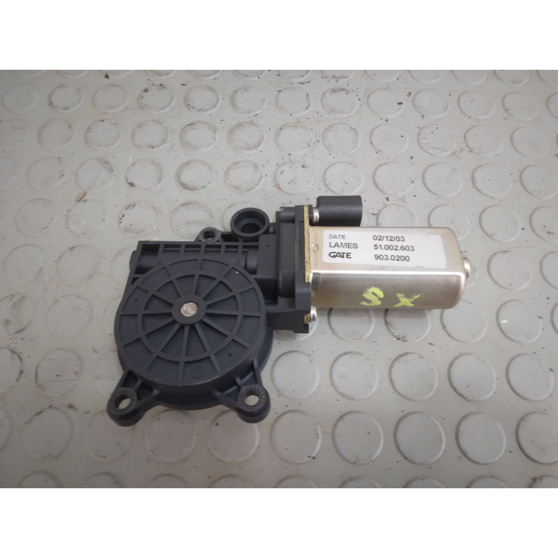 Motorino alzavetro ant sx Lancia Ypsilon dal 2003 al 2011 cod 51.002.603  1744209278714