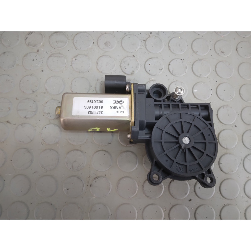 Motorino alzavetro ant dx Lancia Ypsilon dal 2003 al 2011 cod 51.001.603  1744209673724