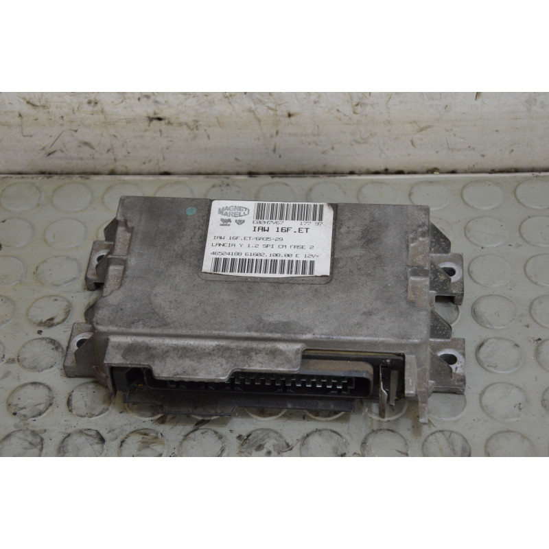 Centralina motore Lancia Y 1.2 b dal 1995 al 2003 cod iaw16f.et 46524188  1744275512170