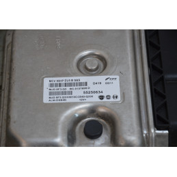 Centralina motore Fiat Qubo 1.3 Mjt dal 2010 al 2015 cod 55250634 mjd8f3.q3  1744278841109