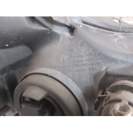 Faro fanale proiettore ant sx Suzuki Sx4 dal 2005 al 2010 cod 100-16684  1744289712597