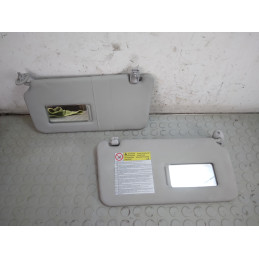 Coppia alette parasole dx sx Suzuki Sx4 dal 2005 al 2010 cod 8480279J026GS  1744292418868