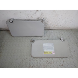 Coppia alette parasole dx sx Suzuki Sx4 dal 2005 al 2010 cod 8480279J026GS  1744292418868