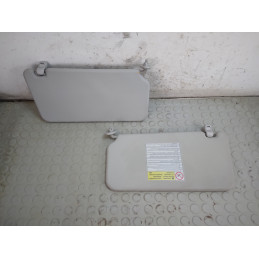 Coppia alette parasole dx sx Suzuki Sx4 dal 2005 al 2010 cod 8480279J026GS  1744292418868