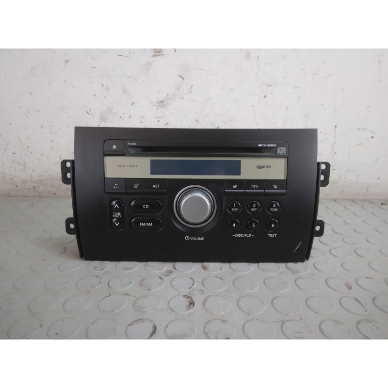Stereo autoradio lettore CD Suzuki Sx4 dal 2005 al 2010 cod 39101-79jb  1744356625850
