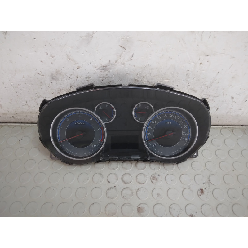 Contachilometri quadro strumenti Suzuki Sx4 1.6 DDiS dal 2005 al 2010 cod 34110-55l90  1744356954080