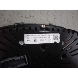 Contachilometri quadro strumenti Suzuki Sx4 1.6 DDiS dal 2005 al 2010 cod 34110-55l90  1744356954080