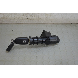 Blocchetto accensione con doppia chiave Lancia Lybra dal 1999 al 2006 cod 60657419  1744359035151
