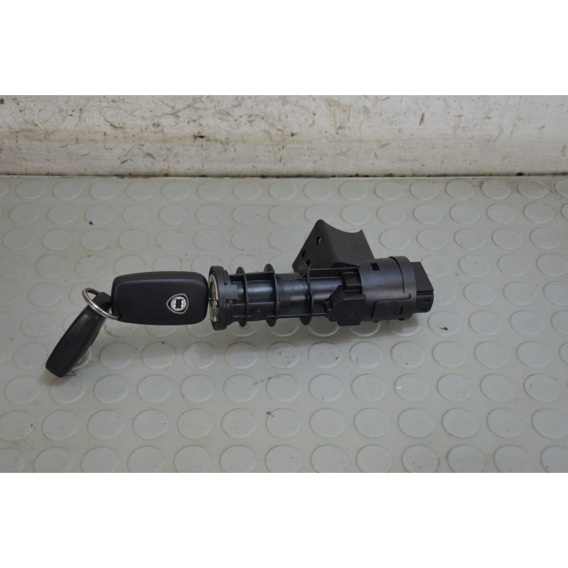 Blocchetto accensione con doppia chiave Lancia Lybra dal 1999 al 2006 cod 60657419  1744359035151