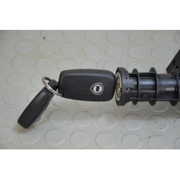 Blocchetto accensione con doppia chiave Lancia Lybra dal 1999 al 2006 cod 60657419  1744359035151