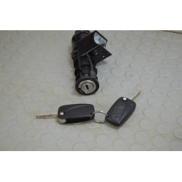 Blocchetto accensione con doppia chiave Lancia Lybra dal 1999 al 2006 cod 60657419  1744359035151