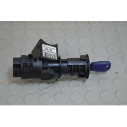 Blocchetto accensione con chiave Fiat Panda 169 dal 2003 al 2011 cod 61027500  1744359799602