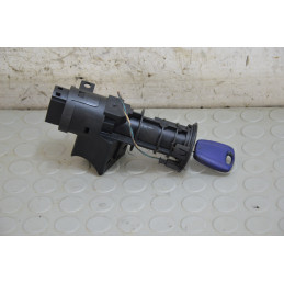 Blocchetto accensione con chiave Fiat Panda 169 dal 2003 al 2011 cod 61027500  1744359799602