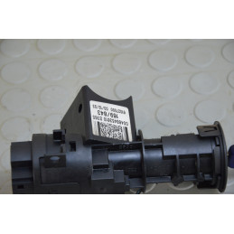 Blocchetto accensione con chiave Fiat Panda 169 dal 2003 al 2011 cod 61027500  1744359799602