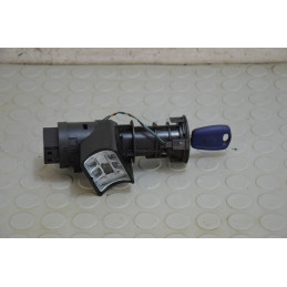 Blocchetto accensione con chiave Fiat Panda 169 dal 2003 al 2011 cod 61027500  1744359799602