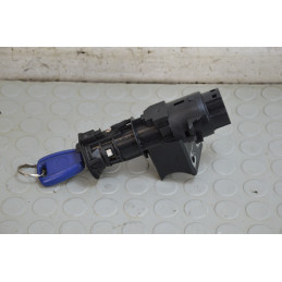 Blocchetto accensione con chiave Fiat Panda 169 dal 2003 al 2011 cod 61027500  1744360509320